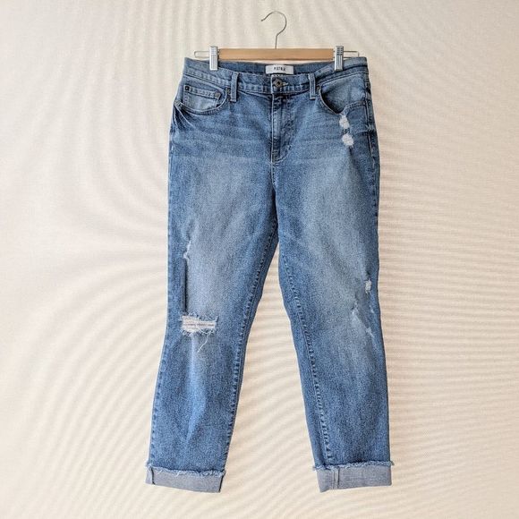 pistola Denim - Anthropologie Pistola Size 29 Distressed Crop Jeans